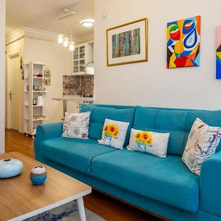 Pleasant Flat With Central Location In Sisli Istanbulská provincie Exteriér fotografie