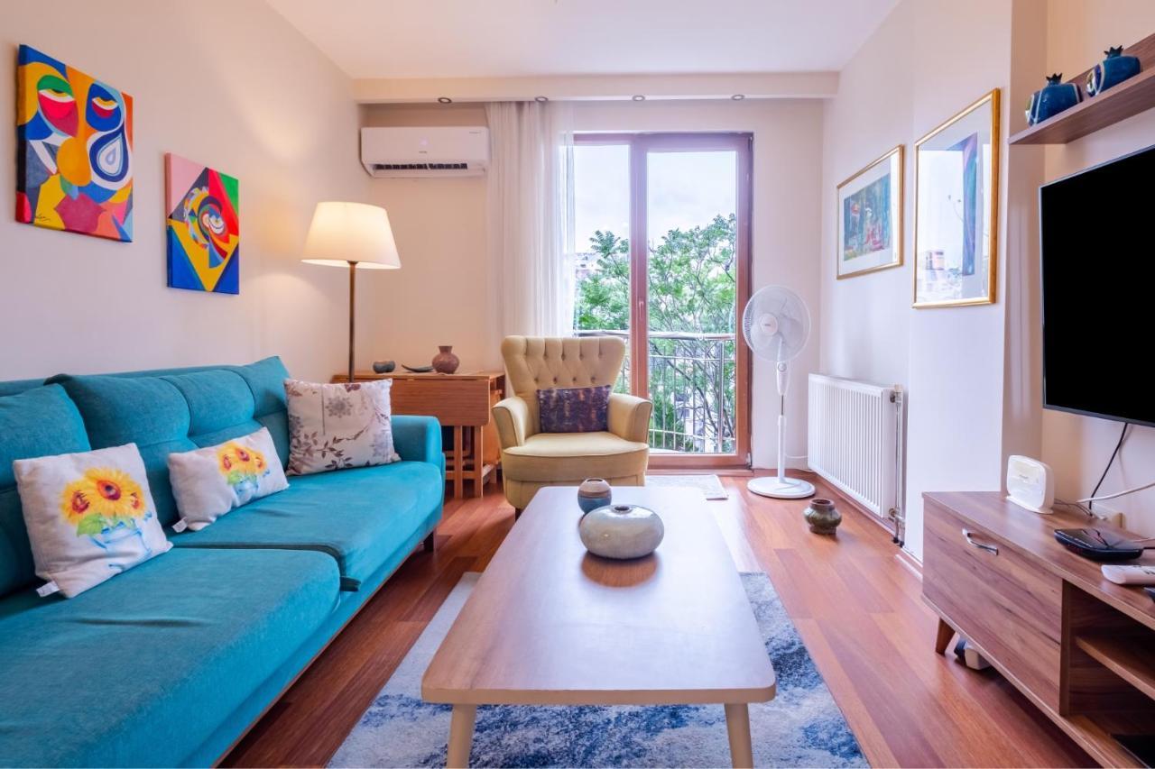 Pleasant Flat With Central Location In Sisli Istanbulská provincie Exteriér fotografie