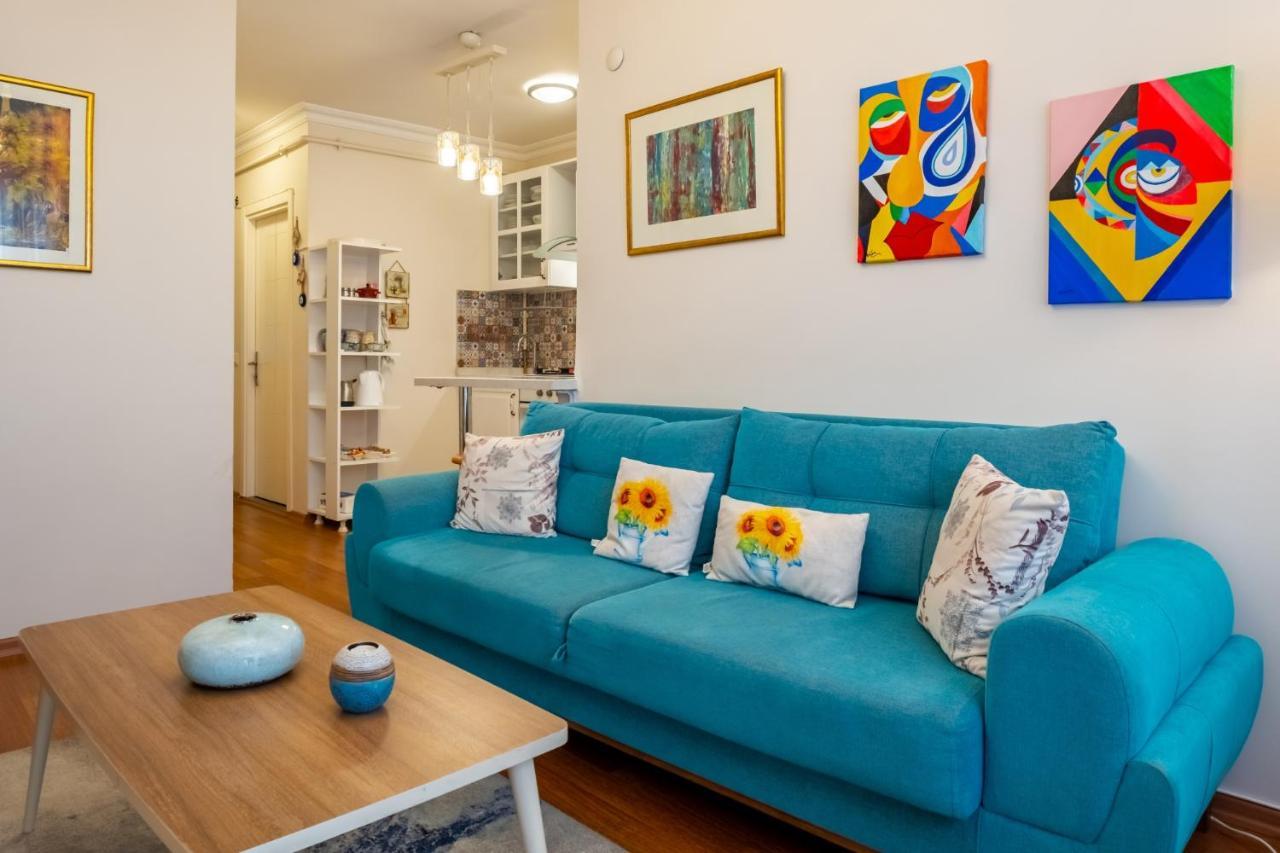 Pleasant Flat With Central Location In Sisli Istanbulská provincie Exteriér fotografie