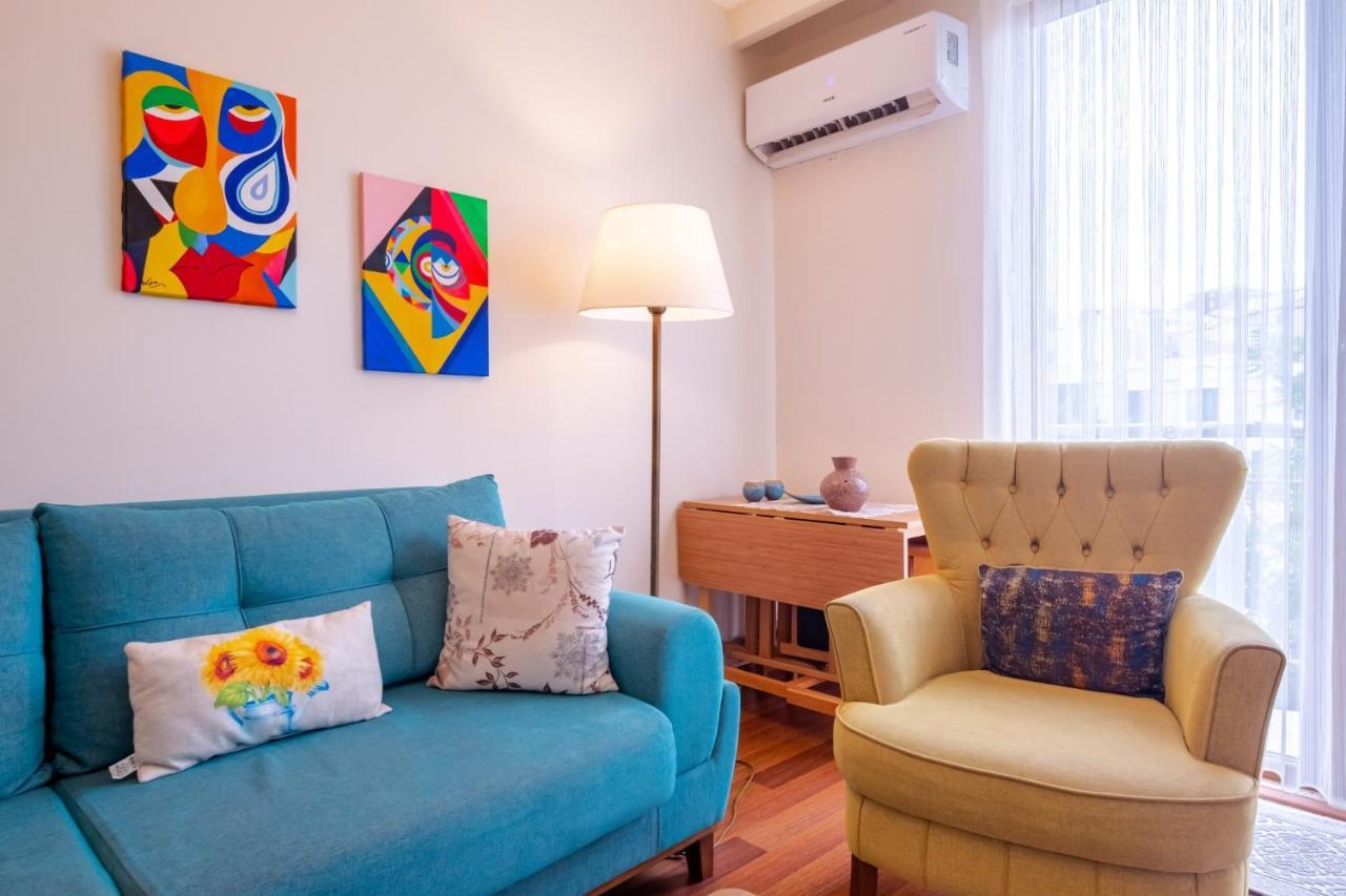 Pleasant Flat With Central Location In Sisli Istanbulská provincie Exteriér fotografie