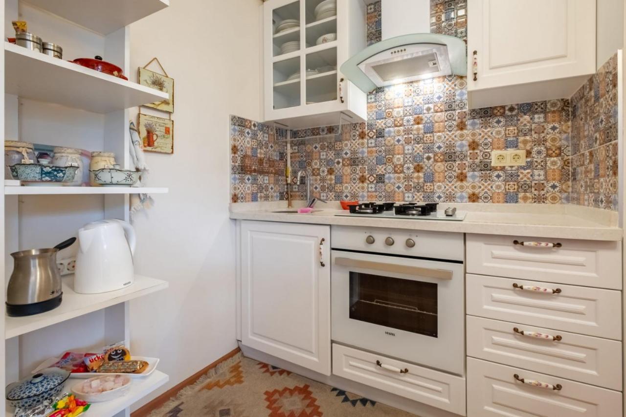 Pleasant Flat With Central Location In Sisli Istanbulská provincie Exteriér fotografie